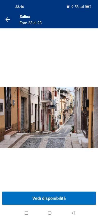 Apartamento Salina Trappeto  Exterior foto